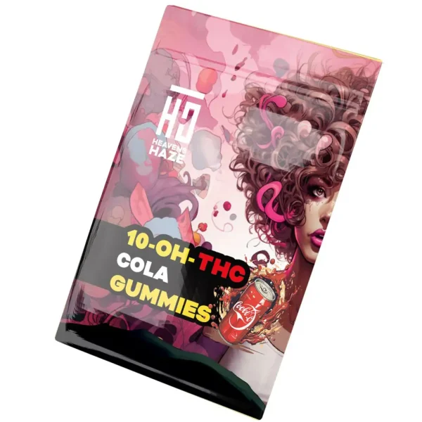 Heavens Haze 10-OH-THC Gummies Cola