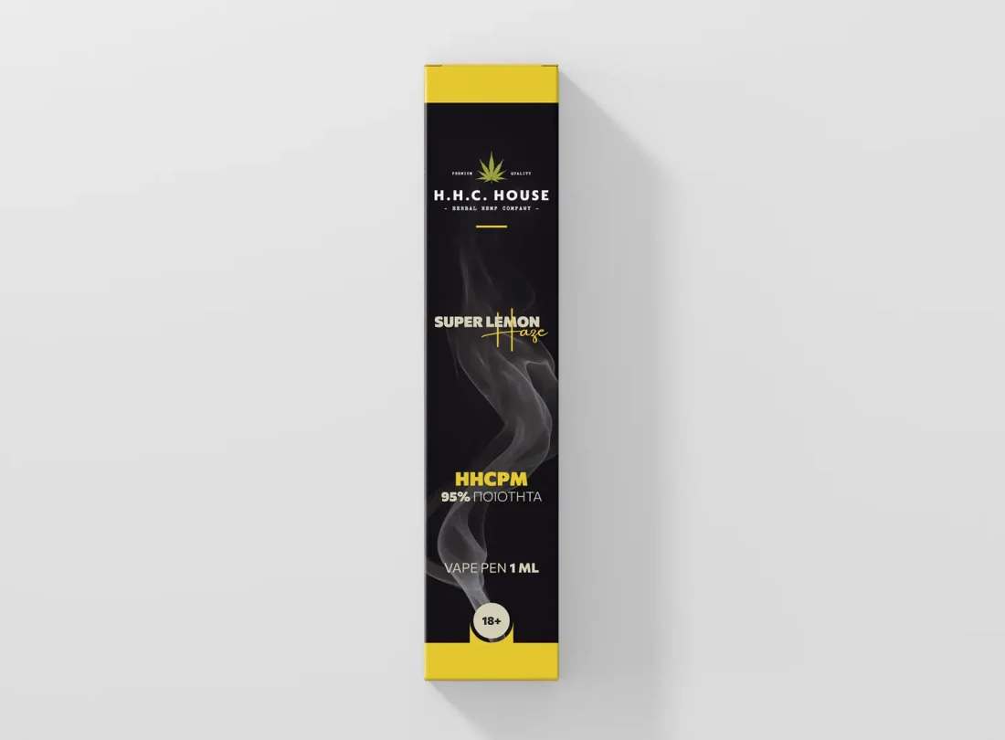 Super Lemon Haze HHCPM Vape Pen