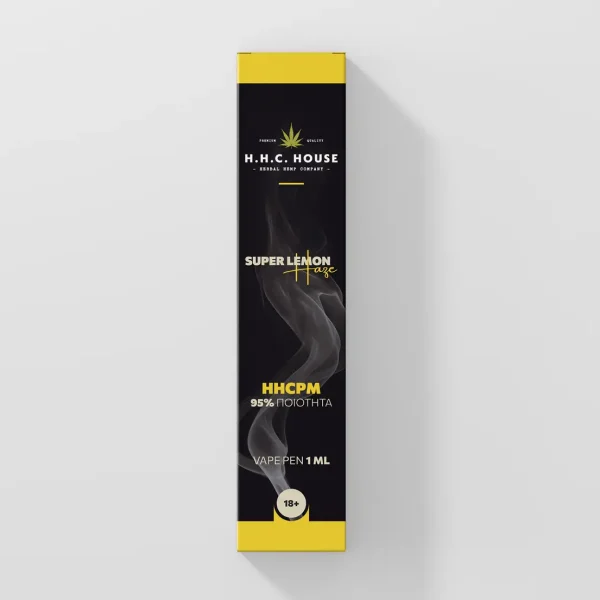 Super Lemon Haze HHCPM Vape Pen