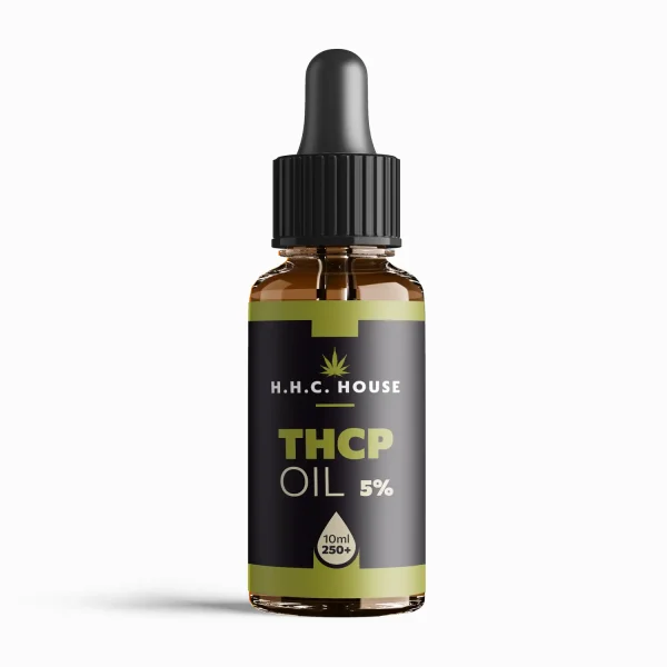 THCp Oil 5% - H.H.C. House - 10ml