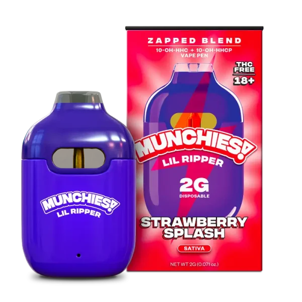 Delta Munchies Strawberry Splash