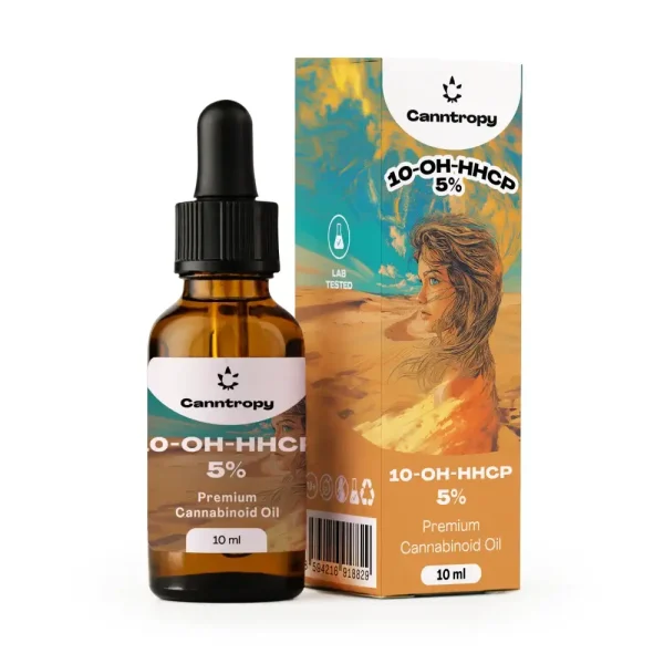 Canntropy Premium Έλαιο 5% 10ml 10-OH-HHCP