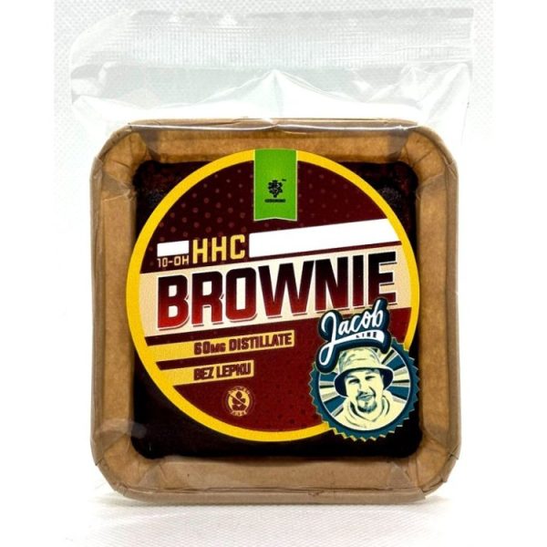 CzechCBD chocolate brownie 60mg 10-OH-HHC