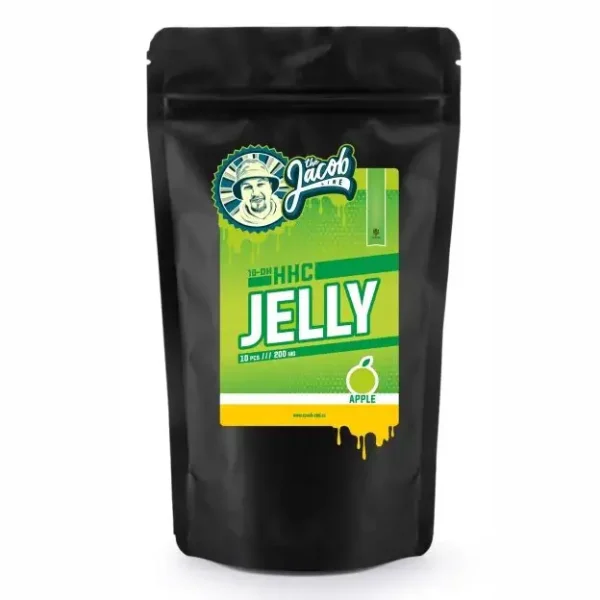 10-OH-HHC CzechCBD Jelly Apple 200mg