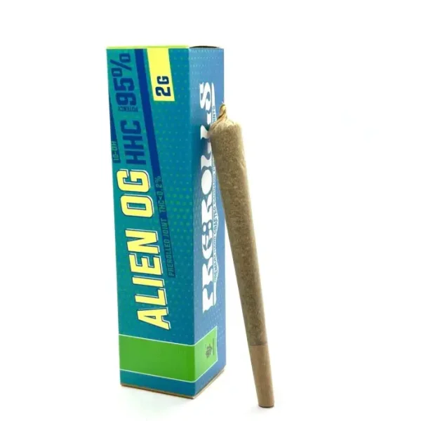 10-OH-HHC Pre-Rolled Stick Alien OG 2g