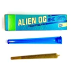 10-OH-HHC Pre-Rolled Stick Alien OG 2g b