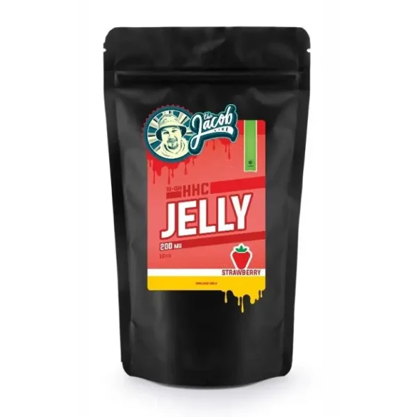 czechcbd jelly strawberry 200mg 10-oh-hhc