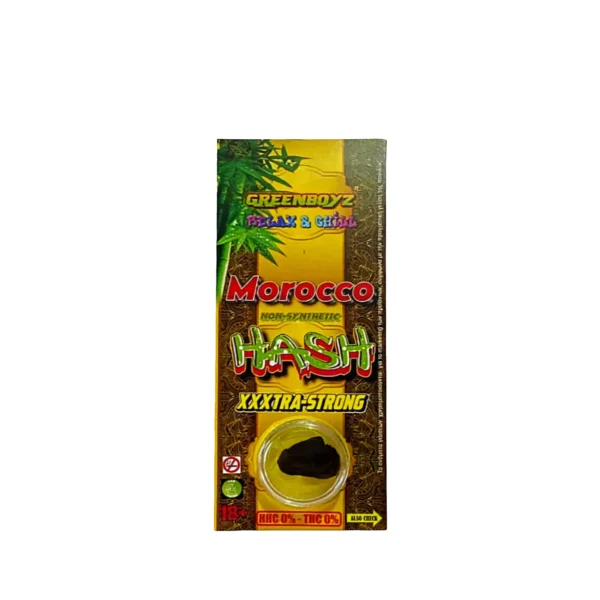 Morocco σοκολάτα non synthetic Greenboyz