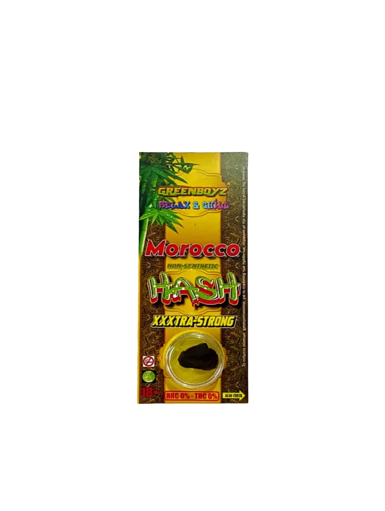 Morocco σοκολάτα non synthetic Greenboyz