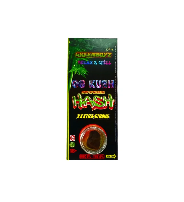 OG Kush hash non synthetic Greenboyz
