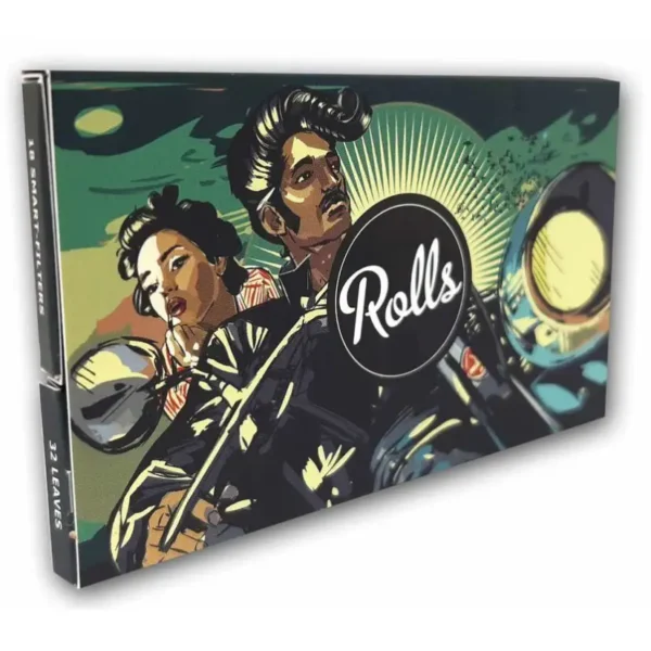 Rolls Combo pack Χαρτάκια και Φίλτρα 6 mm