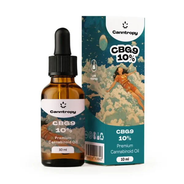 Έλαιο Canntropy CBG9
