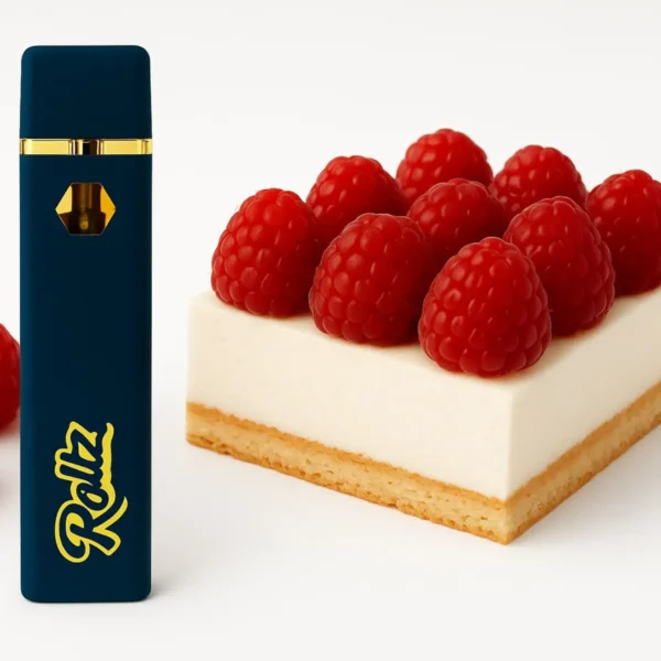 Raspberry Cream Hi Terpenes Resin vape pen