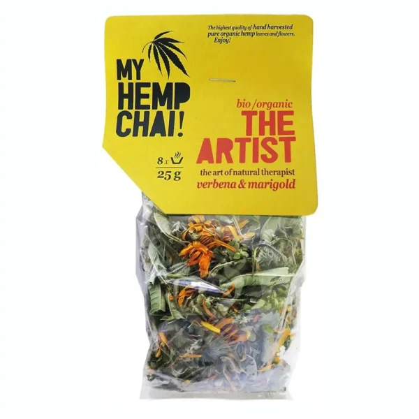SUM MY HEMP CHAI βιολογικό τσάι με κάνναβη