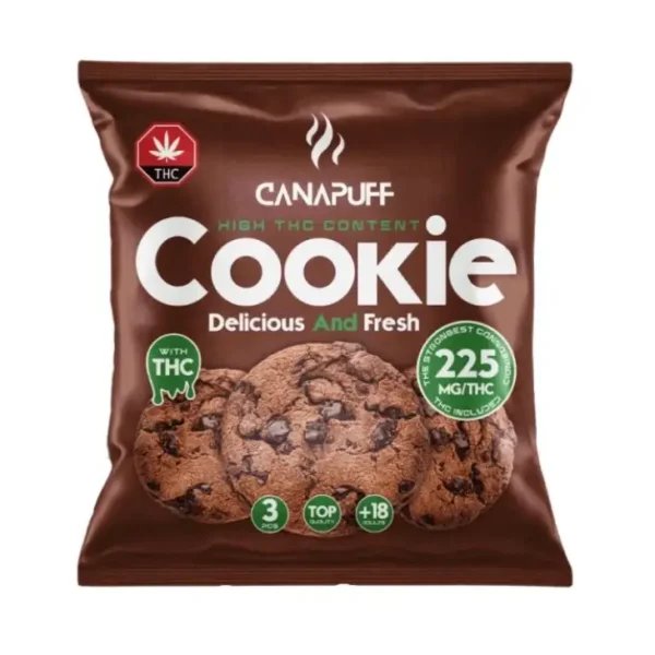 thc canapuff cookie