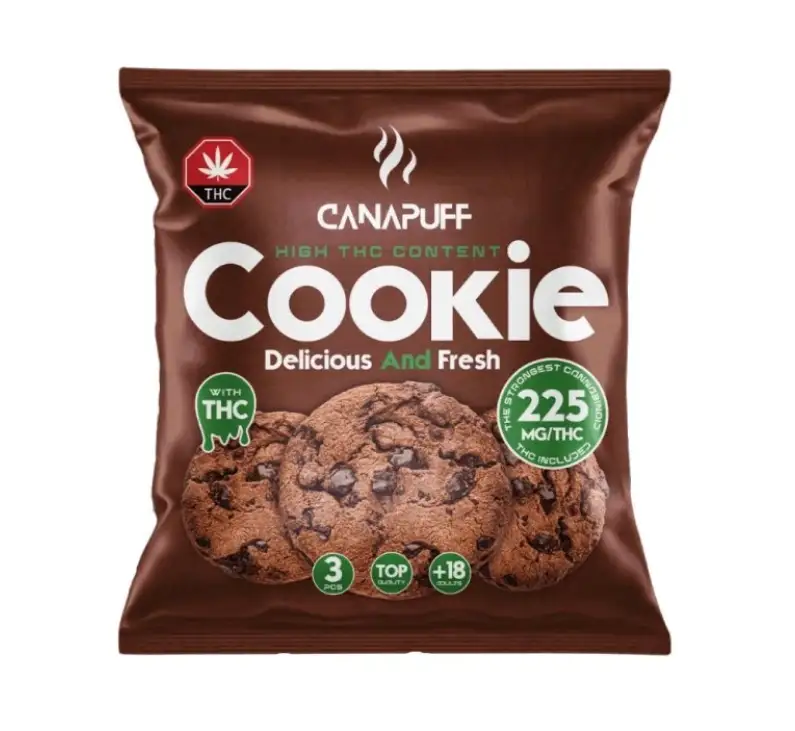 thc canapuff cookie