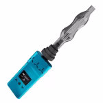 AirVape Γυάλινο Bubbler με Σύνδεσμο Σιλικόνης - Image 3