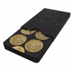 AirVape Legacy Pro / Pro 2 Κάψουλες Δοσολογίας Επιχρυσωμένες (6τμχ)