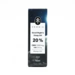 hemnia good nights sleep 2000 mg cbn 250 mg cbd 10 ml a
