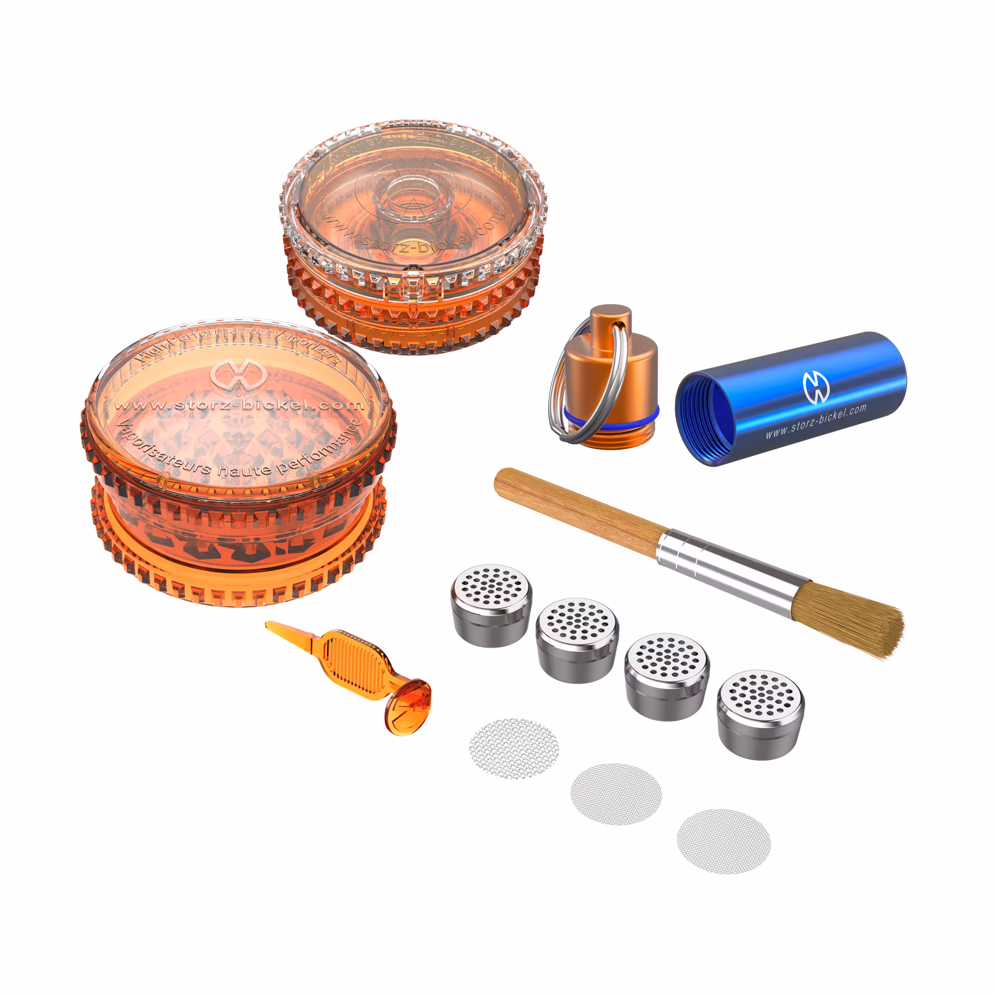 storz-and-bickel-accessory-set Storz & Bickel Σετ Αξεσουάρ - Image 1