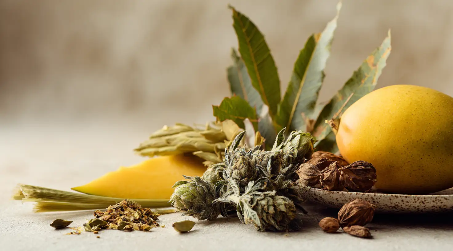 mirsenio terpenio kai arwmatikes piges