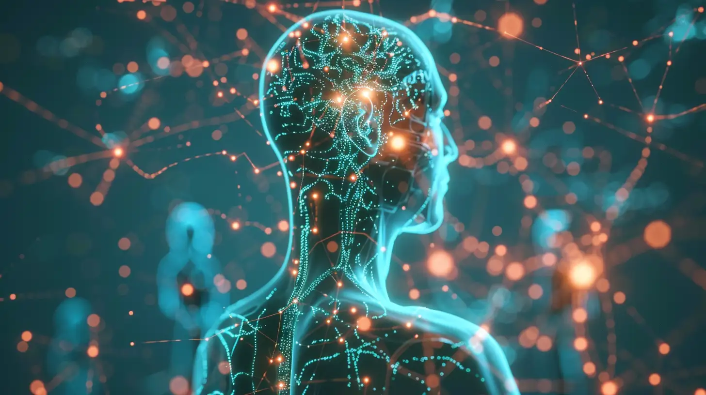 Αναπαράσταση του ενδοκανναβινοειδούς συστήματος με υποδοχείς CB1 και CB2