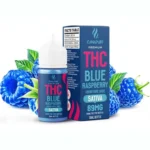 Canapuff Blue Raspberry THC+ eLiquid 89mg