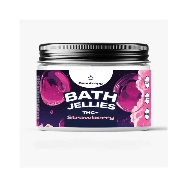 Canntropy THC+ Gummies Φράουλα 1