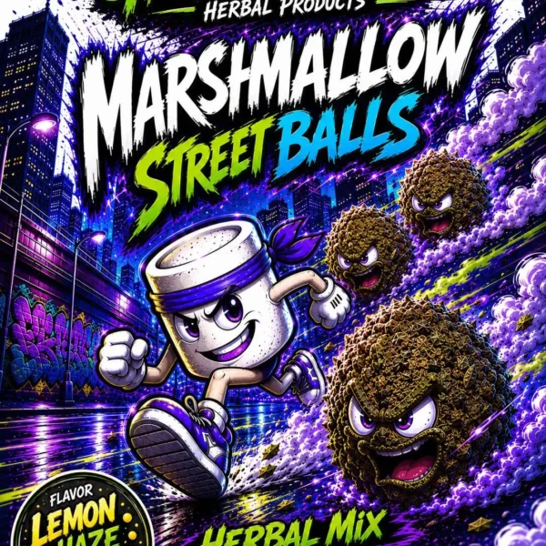 herbal mix street balls lemon haze 1