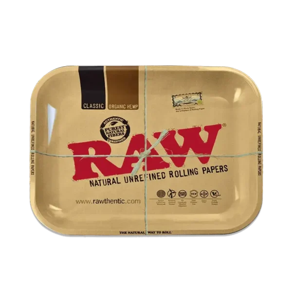 raw classic rolling tray