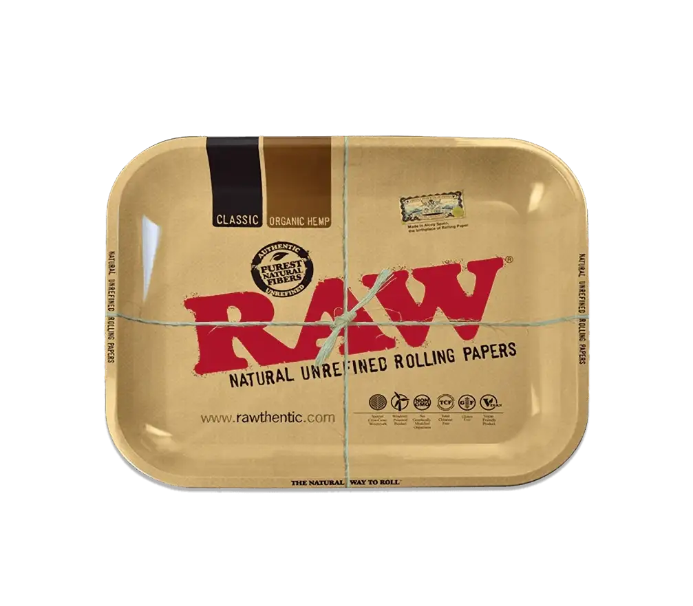 raw classic rolling tray