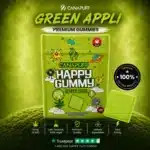 Canapuff thc Gummy Green Apple 1