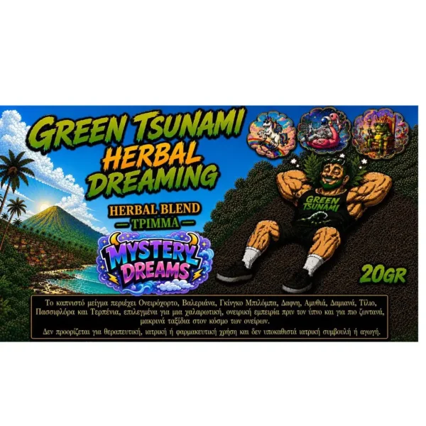 Mystery Dreams Herbal Dreaming Blend Τρίμμα
