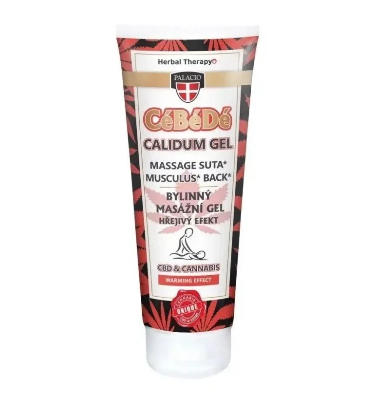 Palacio CéBéDé Calidum Warming Gel Massage, 200 ml