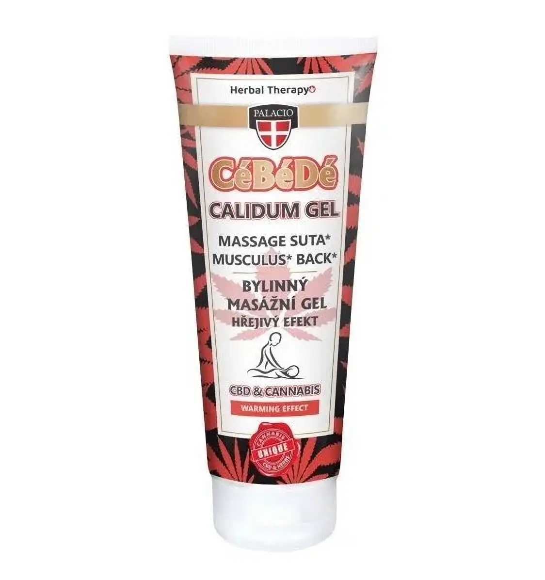 Palacio CéBéDé Calidum Warming Gel Massage, 200 ml