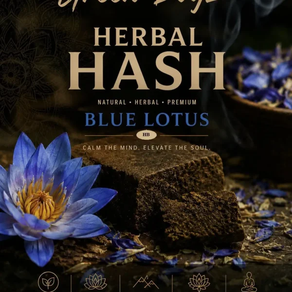 blue lotus hash