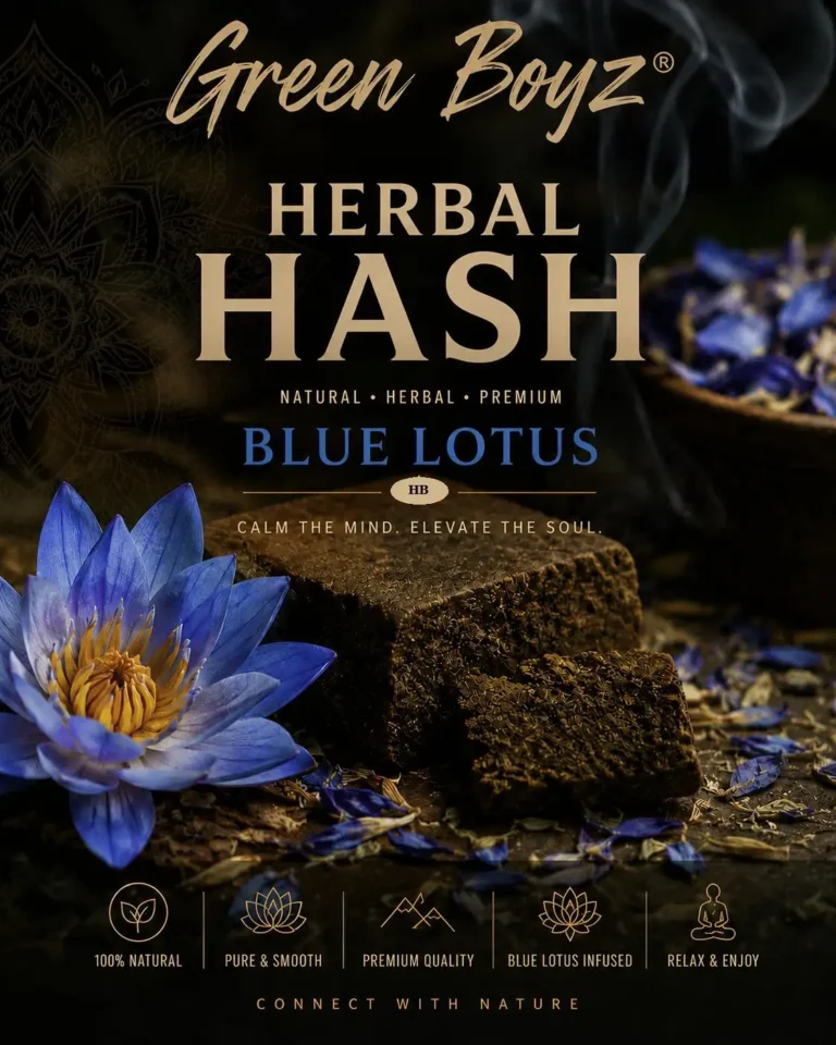 blue lotus hash