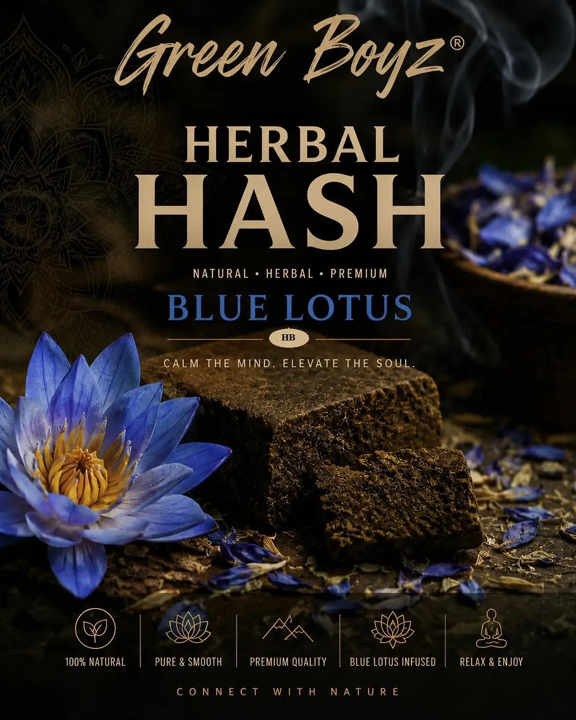 blue lotus hash