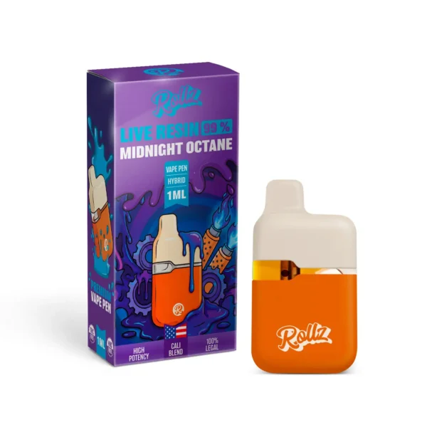 live resin 99% midnight octane