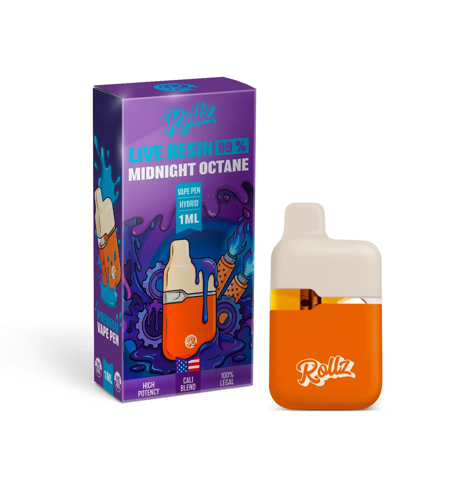 live resin 99% midnight octane