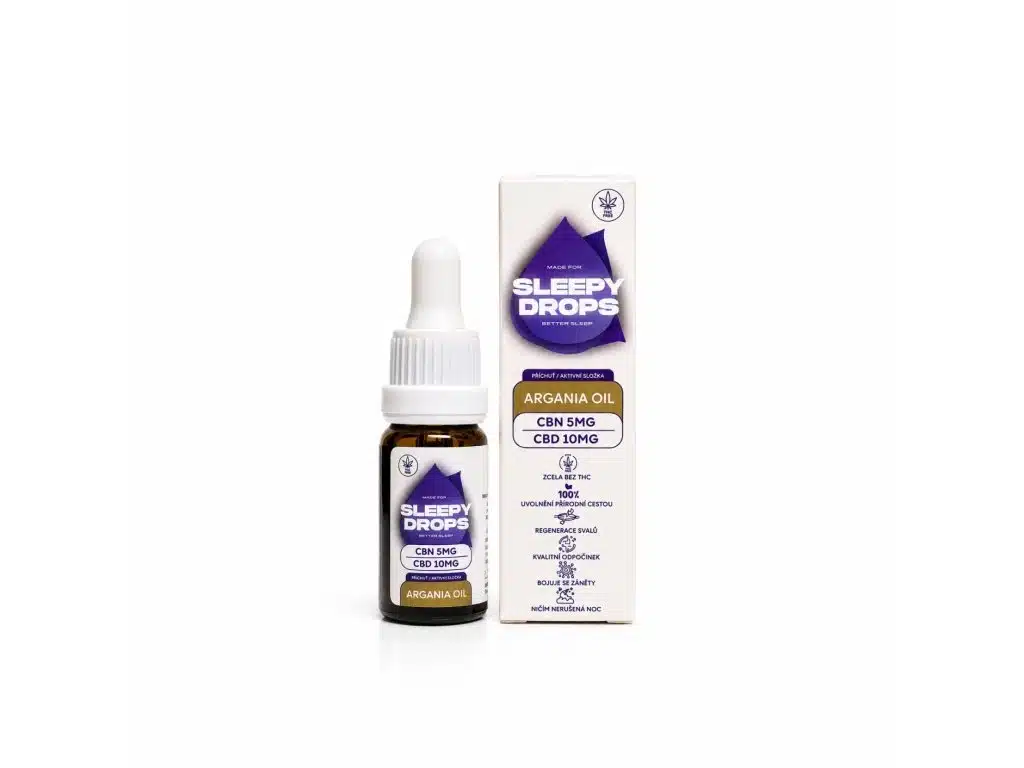sleepy drops argan oil 10ml