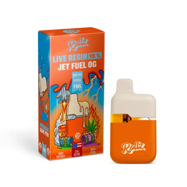 live resin 99% jet fuel og