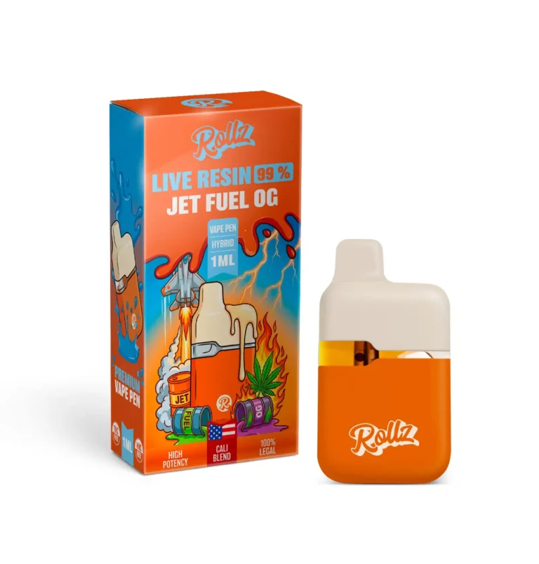 live resin 99% jet fuel og