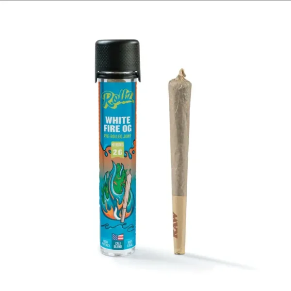 rollz aromatic stick white fire og