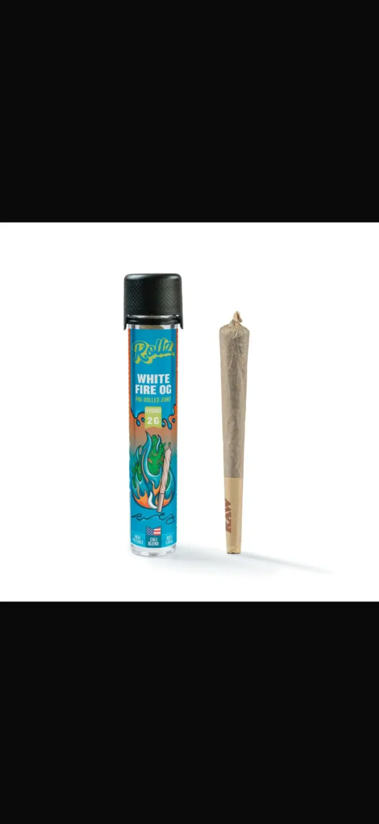 rollz aromatic stick white fire og